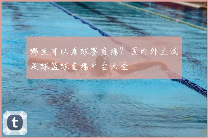 哪里可以看球赛直播？国内外主流足球篮球直播平台大全