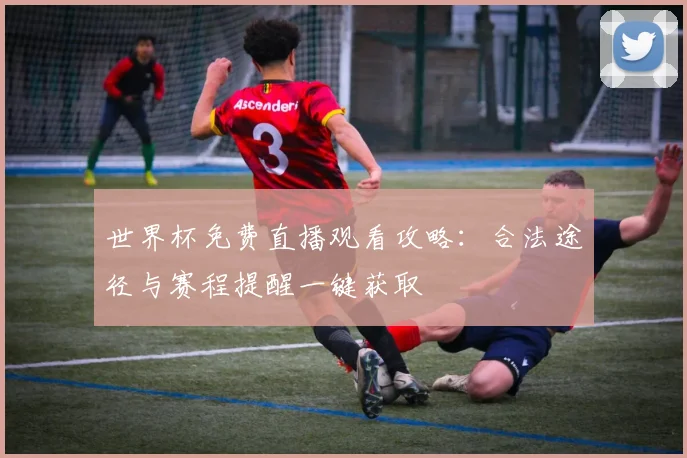 世界杯免费直播观看攻略：合法途径与赛程提醒一键获取